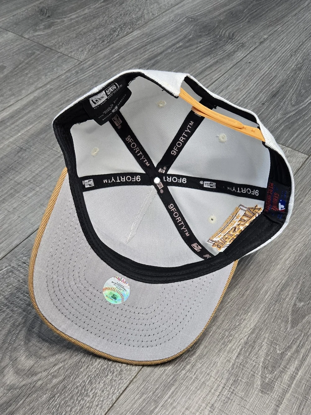 New Era San Diego Padres 2016 All Star Game 9FORTY Adjustable Hat Cream Brown